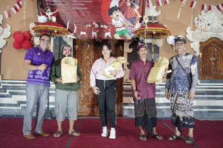 PUNCAK ACARA HUT KEMERDEKAAN REPUBLIK INDONESIA YANG KE 81 TAHUN
